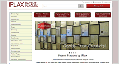 Desktop Screenshot of iplax.com